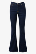 Dark Wash Flare Leg Jeans