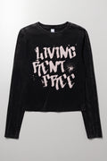 Long Sleeve T-Shirt Black