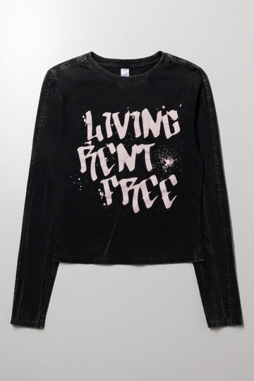 Long Sleeve T-Shirt Black