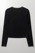 Long Sleeve T-Shirt Black (2)