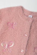 Sequin Cardigan Pink (1)