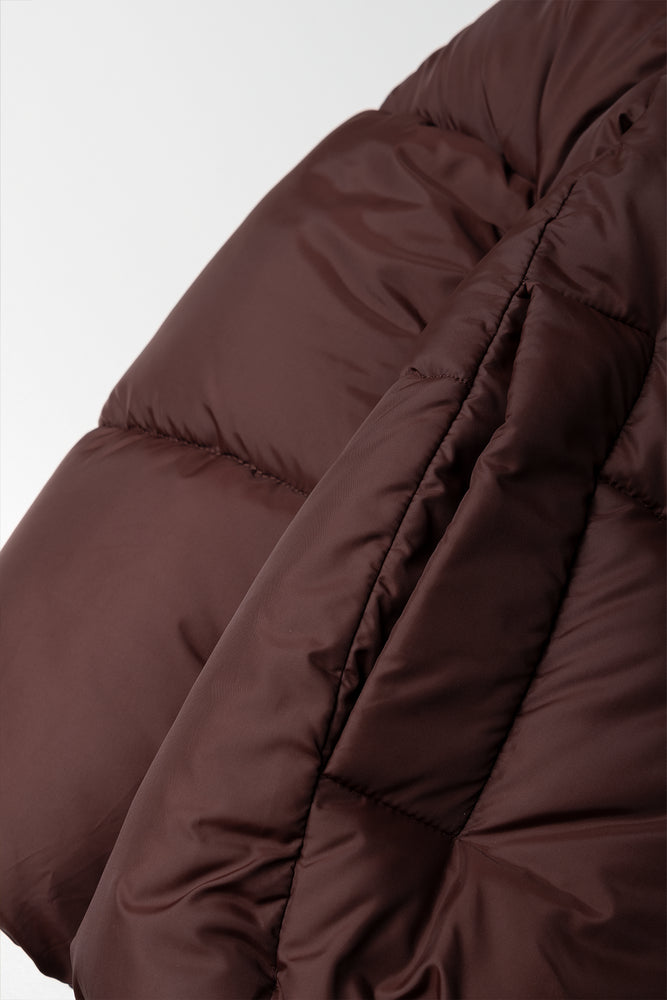 Puffer Jacket Brown