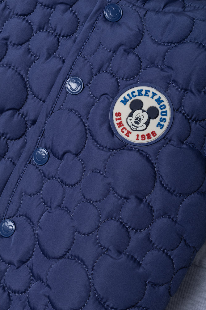 Mickey Mouse 3 Piece Set Navy And Grey