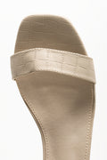 Block Heel Sandals Natural (4)