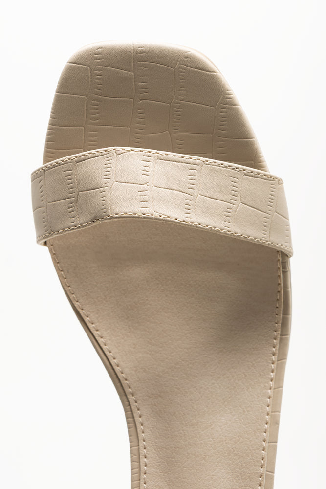 Block Heel Sandals Natural (4)