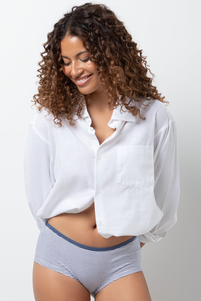 3 Pack Boyleg Panties Blue