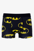 2 Pack Knit Boxers Black And Blue (2)