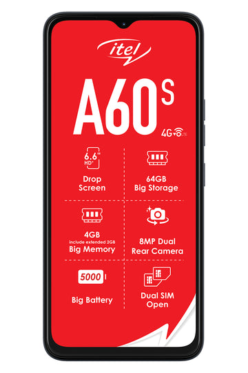 Itel A06S Black Vodacom