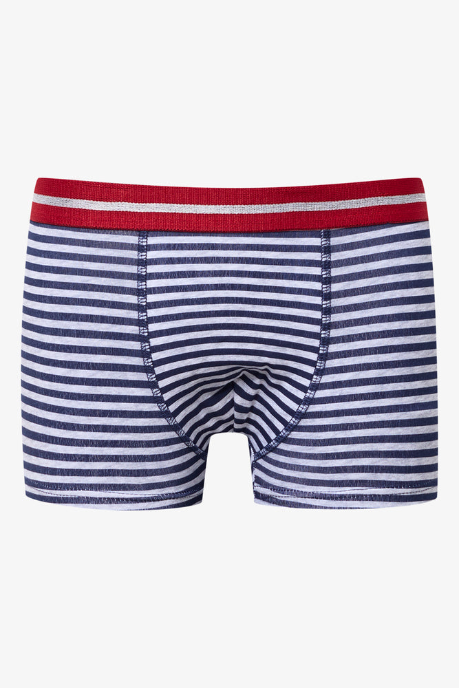 3 Pack Knit Boxers Red (2)