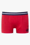 3 Pack Knit Boxers Red (3)