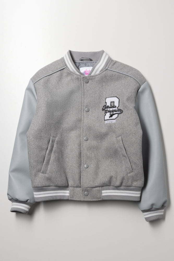 Varsity Jacket Grey