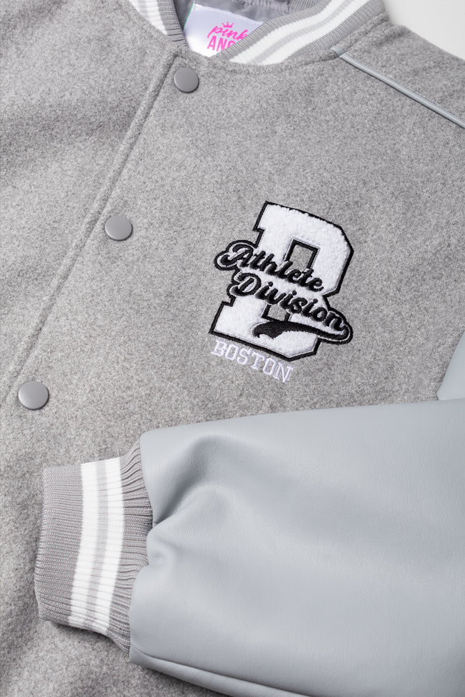 Varsity Jacket Grey
