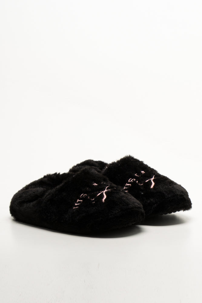 Slippers Black
