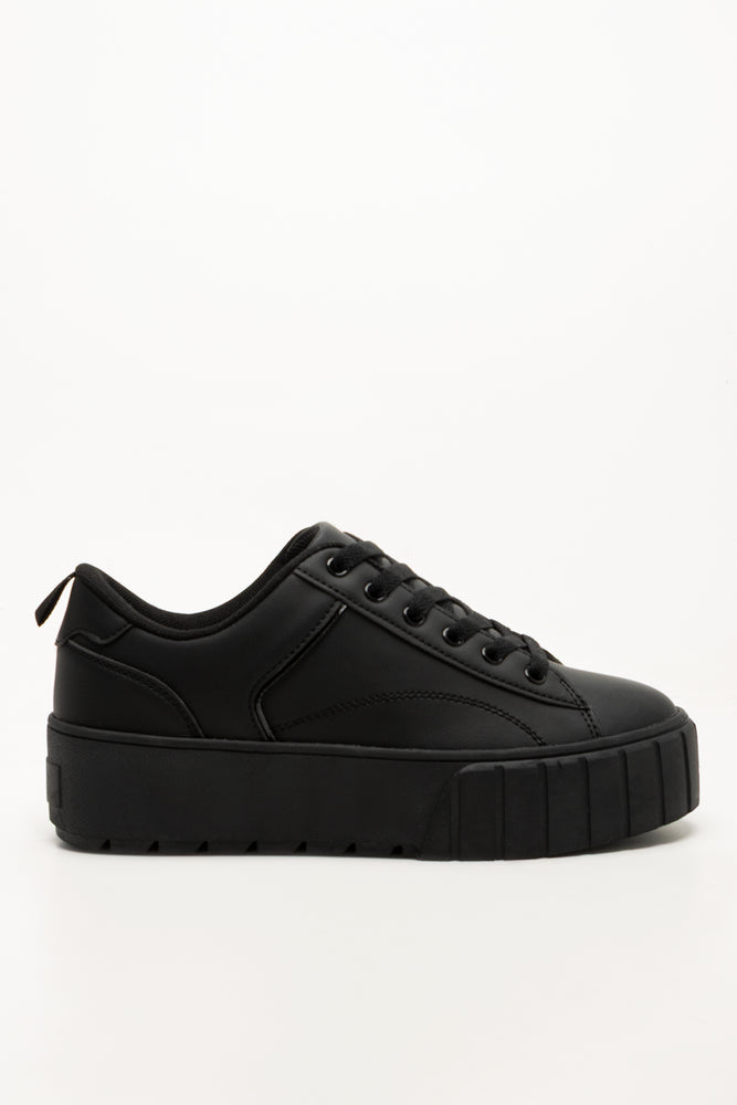 Platform Sneakers Black