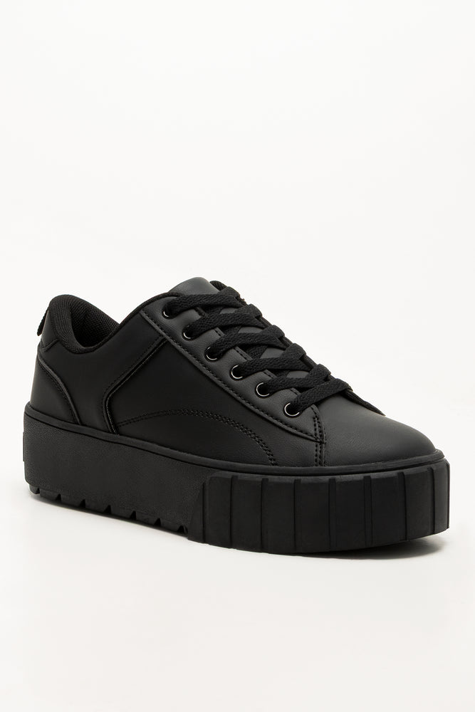Platform Sneakers Black (1)