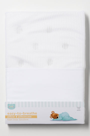 Pillow And Case White