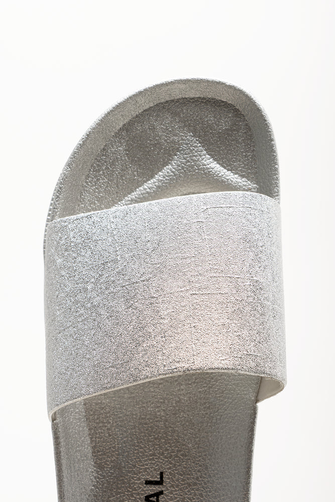 Metallic Slides Silver (4)