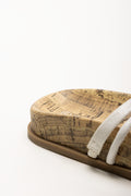 Cork Strappytoe Sandals White (3)