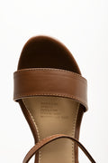 Cork Wedge Brown (4)