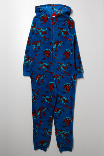 Spider-Man Onesie Blue