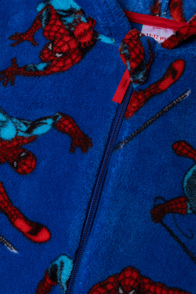 Spider-Man Onesie Blue (1)
