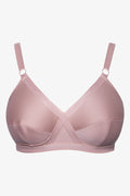 2 Pack Non Padded Bras Natural And Navy