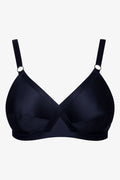 2 Pack Non Padded Bras Natural And Navy (1)
