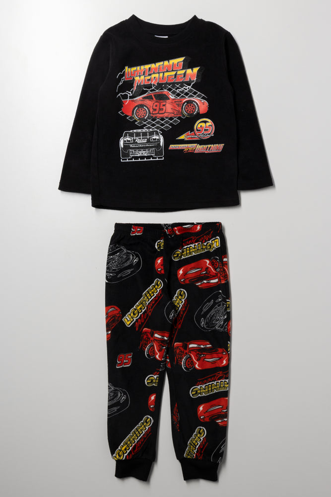Car Pyjamas Black