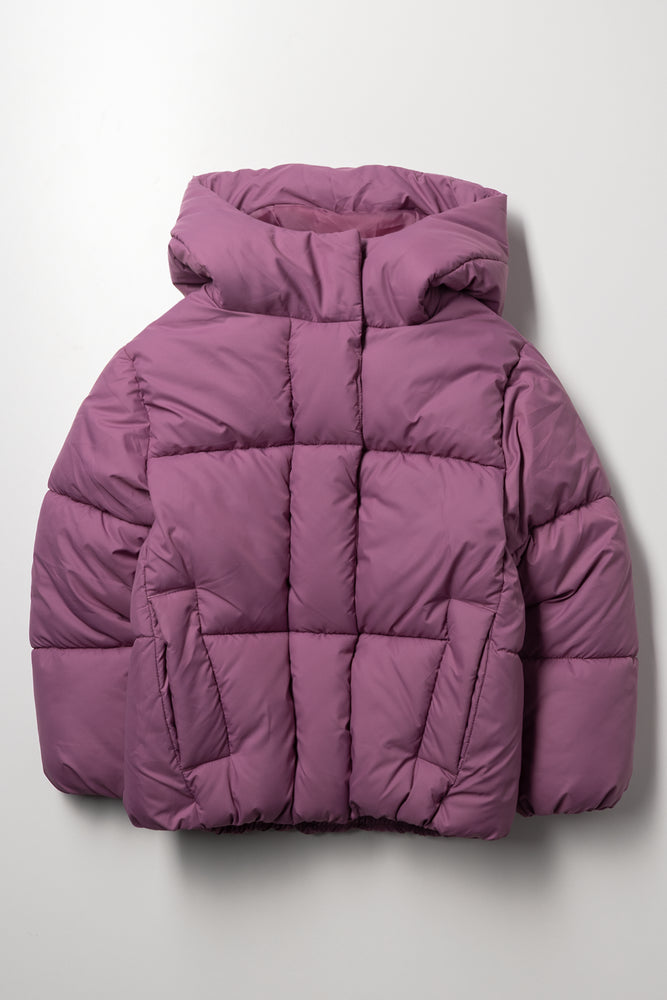 Puffer Jacket Pink