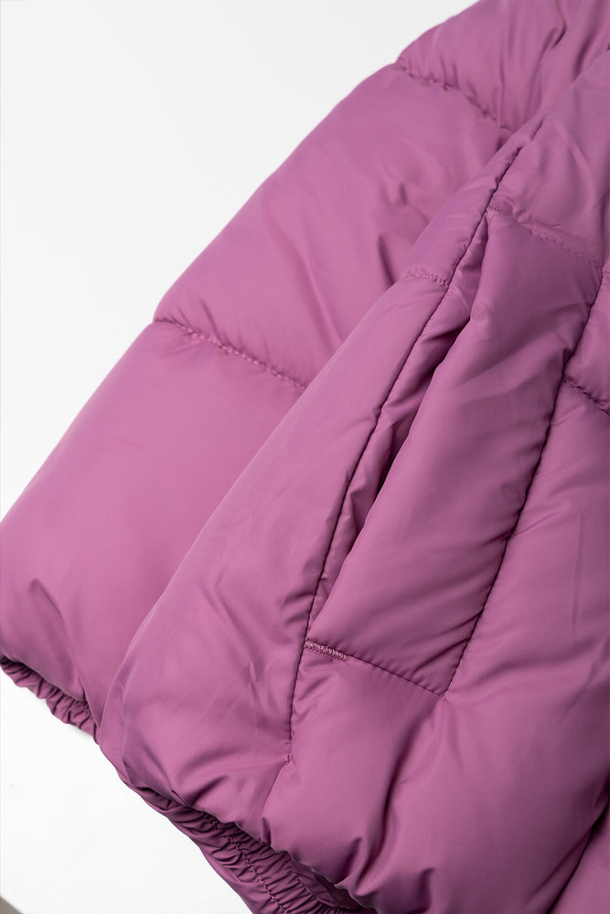 Puffer Jacket Pink