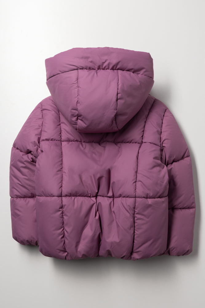 Puffer Jacket Pink (2)