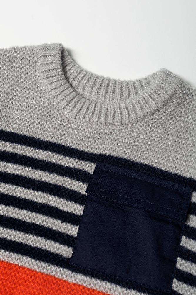 Stripe Jersey Multicolour