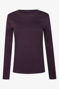 Long Sleeve T-Shirt Brown