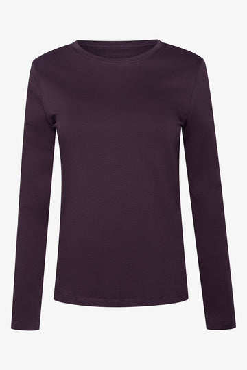 Long Sleeve T-Shirt Brown