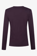 Long Sleeve T-Shirt Brown (1)