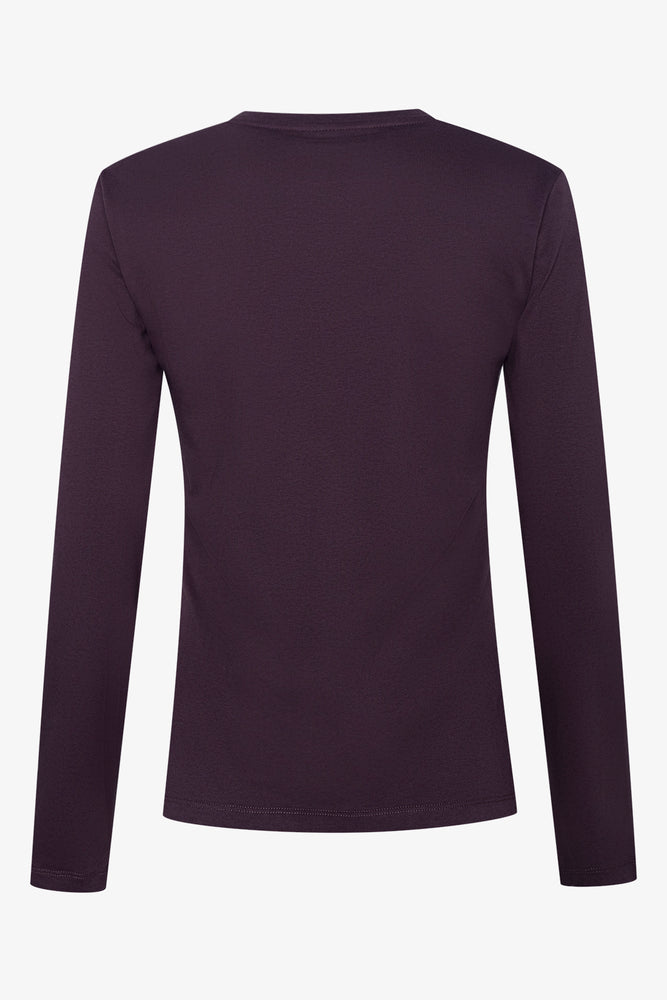 Long Sleeve T-Shirt Brown (1)