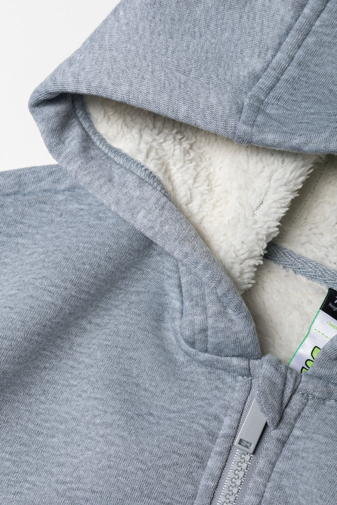 Sherpa Lined Tracktop Grey (1)