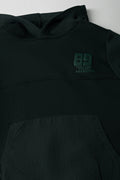 Hoodie With Pocket Green (1)