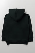 Hoodie With Pocket Green (2)