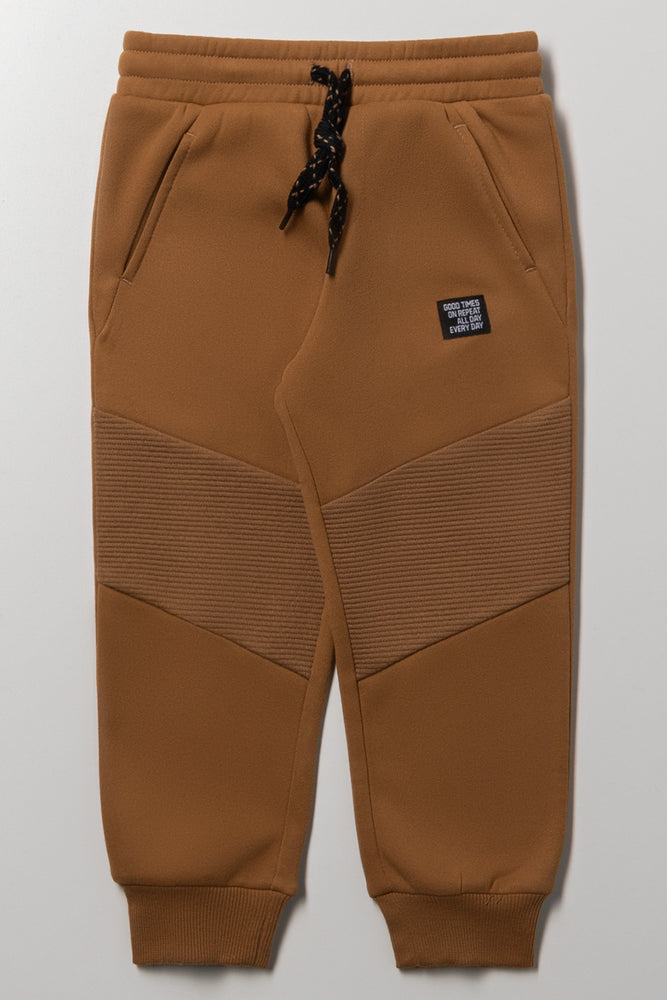 Texture Trackpants Tobacco