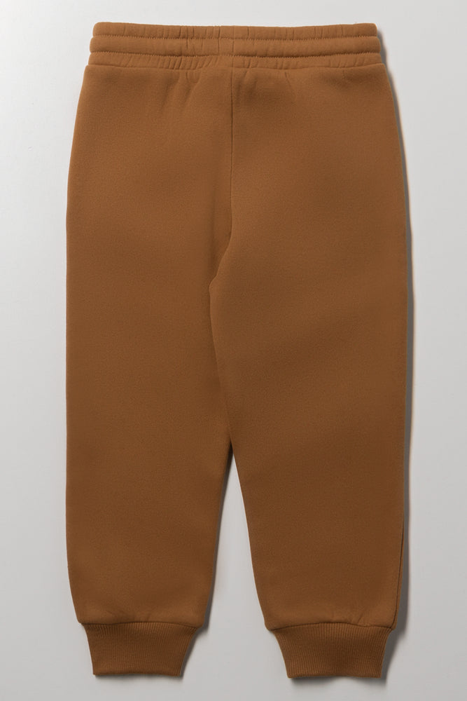 Texture Trackpants Tobacco (2)