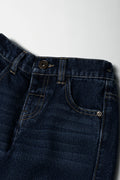 Skater Cargo Denim Jeans Blue (1)