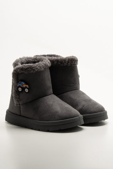 Truck Boots Grey