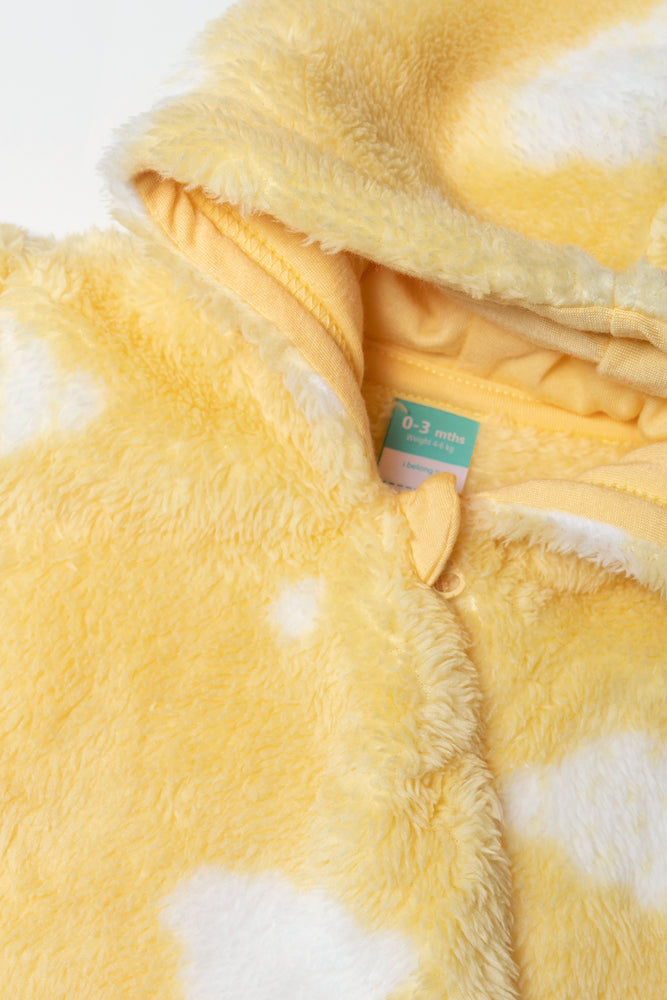 5 Piece Babygrow Set Yellow And Green (1)