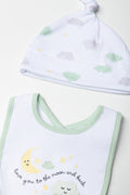 5 Piece Babygrow Set Yellow And Green (3)