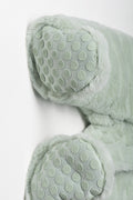 Padded Fur Babygrow Sage (2)