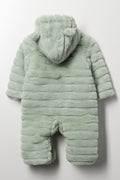 Padded Fur Babygrow Sage (3)
