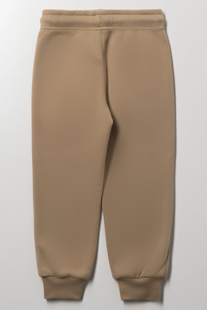 Spiderman Zip Pockets Trackpants Stone (2)