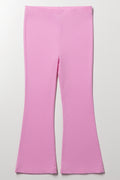 Flare Leggings Pink