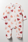 Heart Sleepsuit Cream